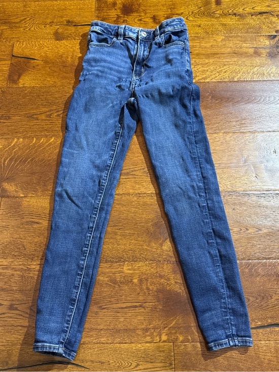 American Eagle Outfitters Denim - American Eagle Outfitters Women's Navy Skinny‎ Jeans
